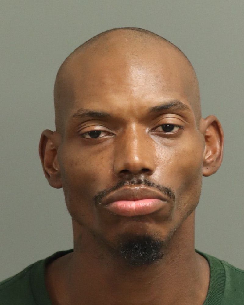 Booking photo of Torrey Hunt