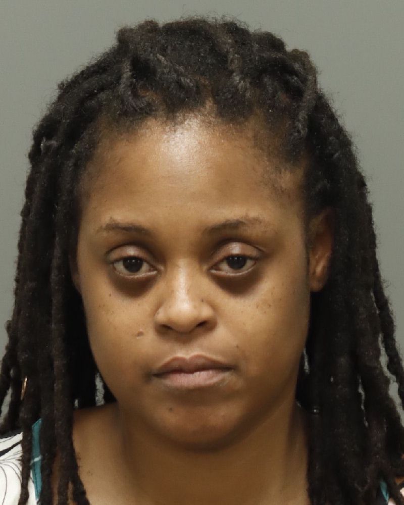 Booking photo of Alexus Arrington