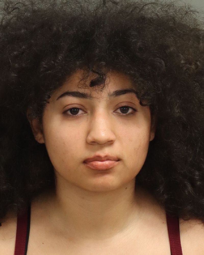 Booking photo of Jennifer Garcia Alfonso