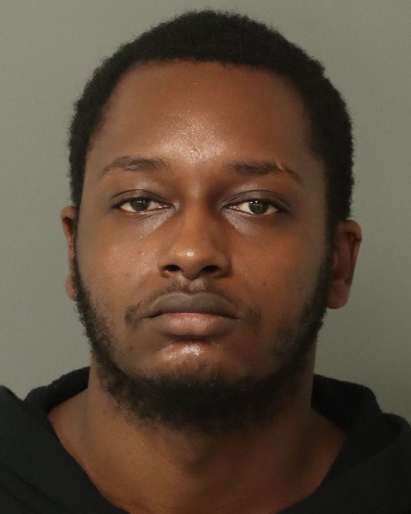 Booking photo of Sy-fee Wilson