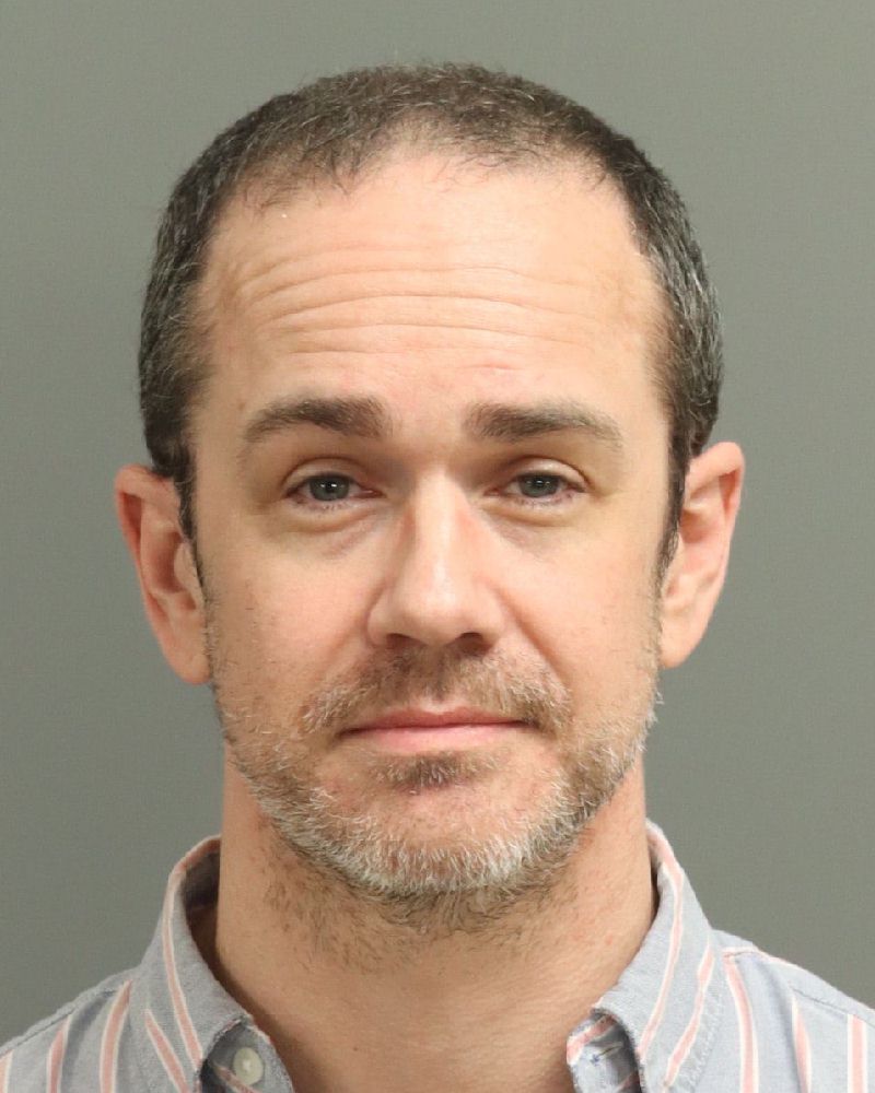 Booking photo of Lawrence Forszen