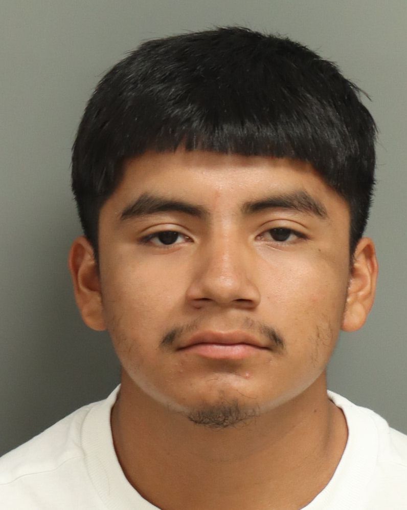 Booking photo of Carlos Huerta-ramirez