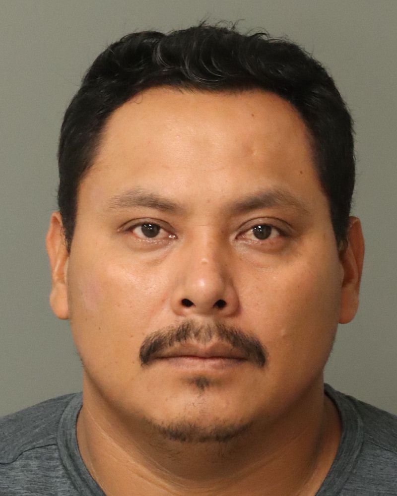 Booking photo of Luis Chan-alegre