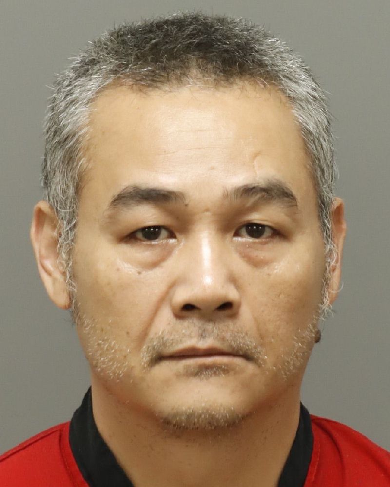 Booking photo of Tu Tran