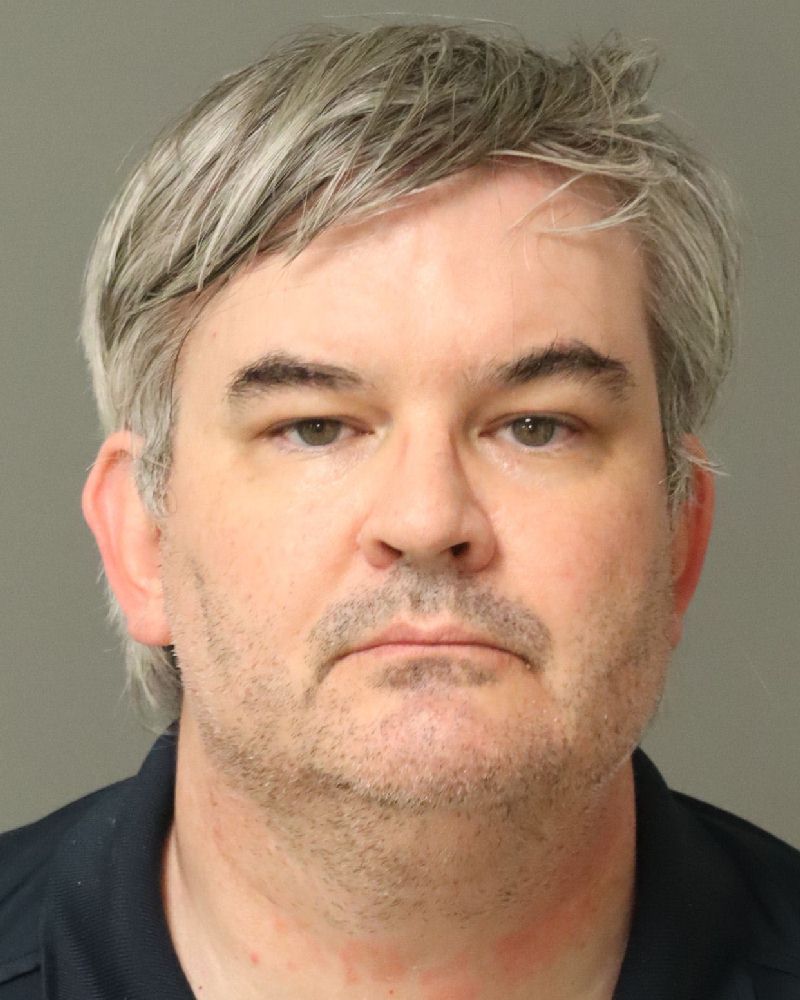 Booking photo of James Crisp
