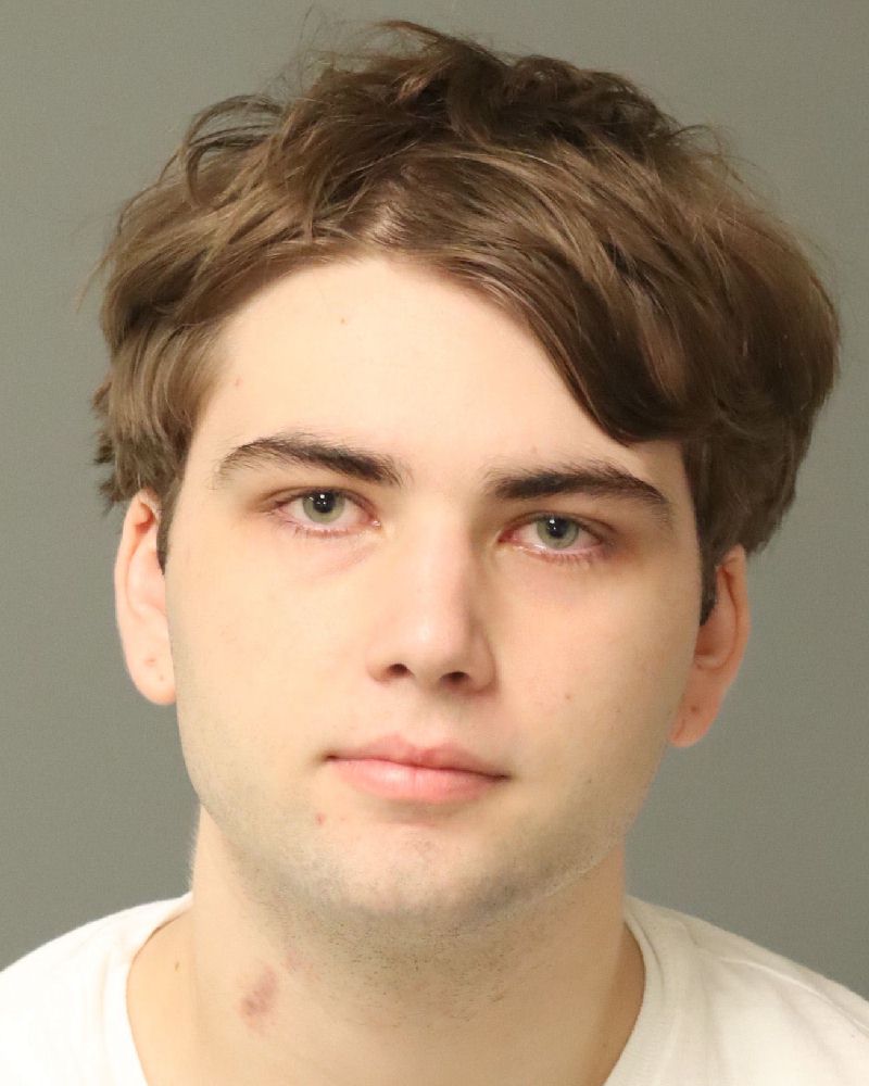 Booking photo of Garrett Guin