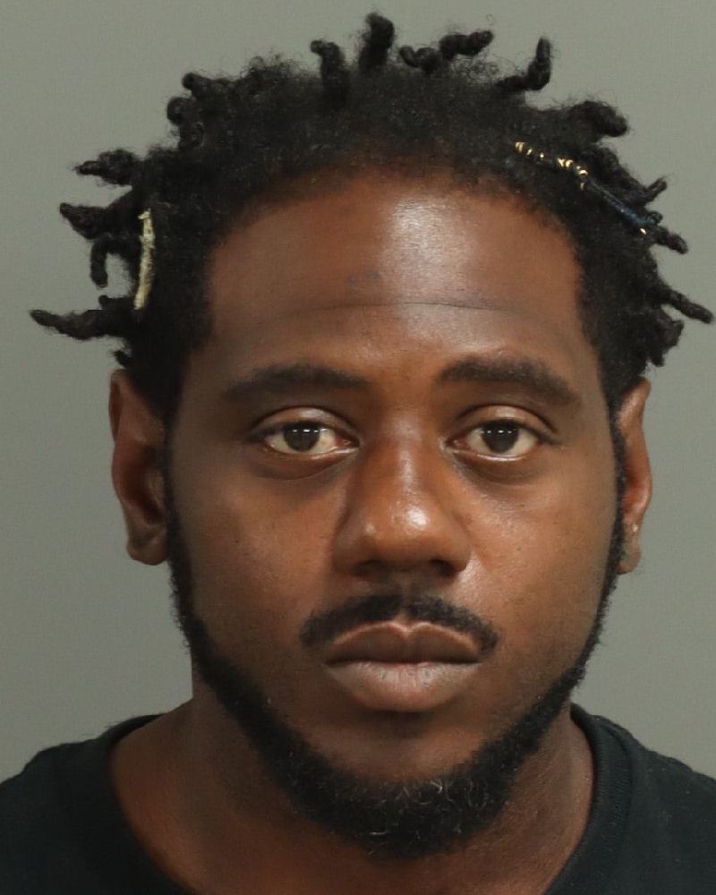 Booking photo of Maurice Worley
