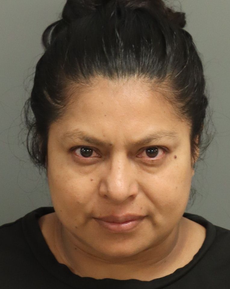 Booking photo of Evelia Gonzalez-castill