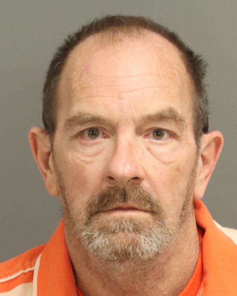 Mark Jones booking photo