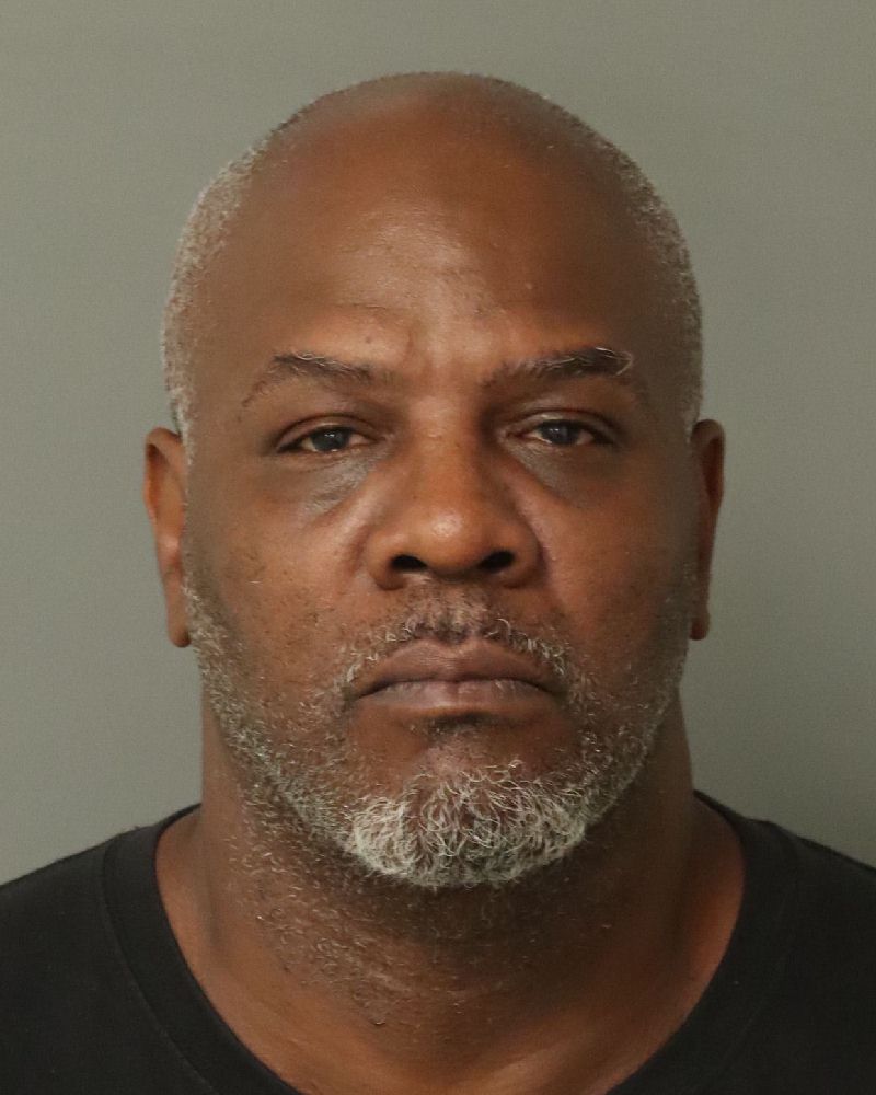 Booking photo of Sherman Oneal