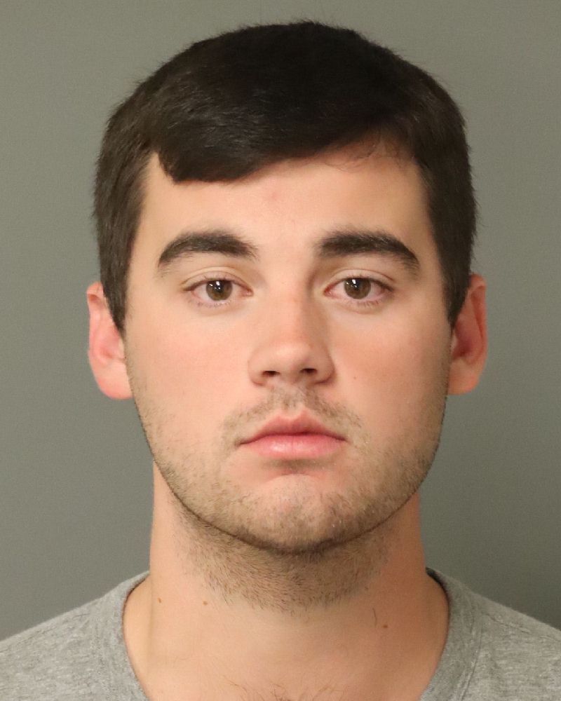 Matthew Cash booking photo