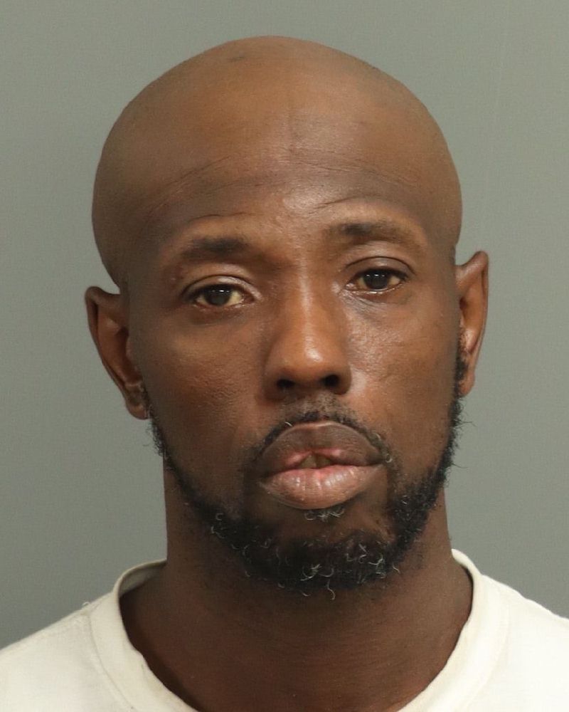 Booking photo of Fabrian Todd