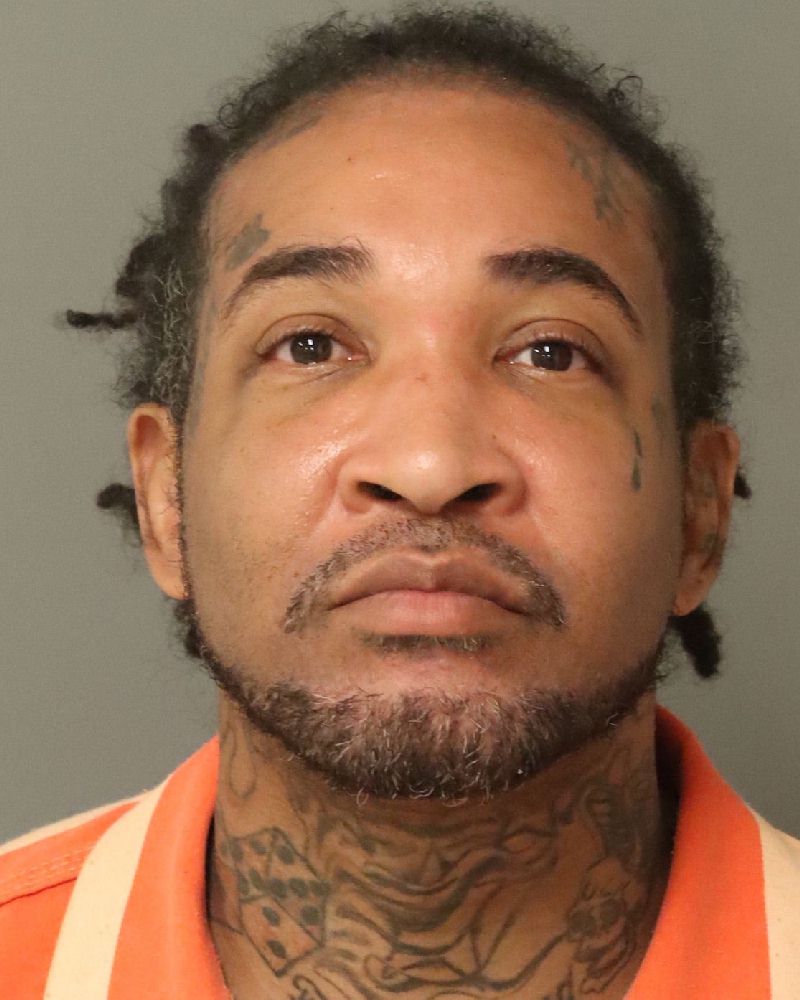 Booking photo of Dwayne Young
