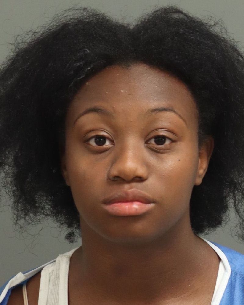 Taniaya Barker booking photo