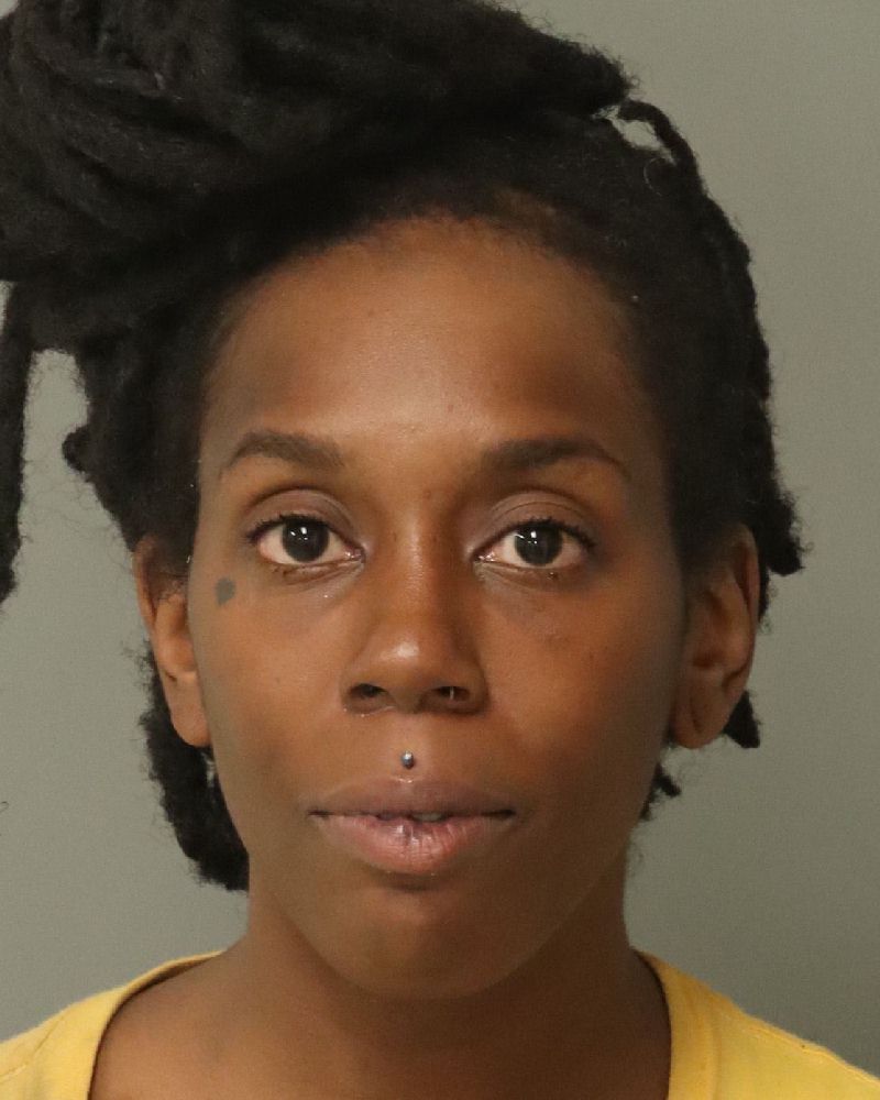 Booking photo of Madison Williams