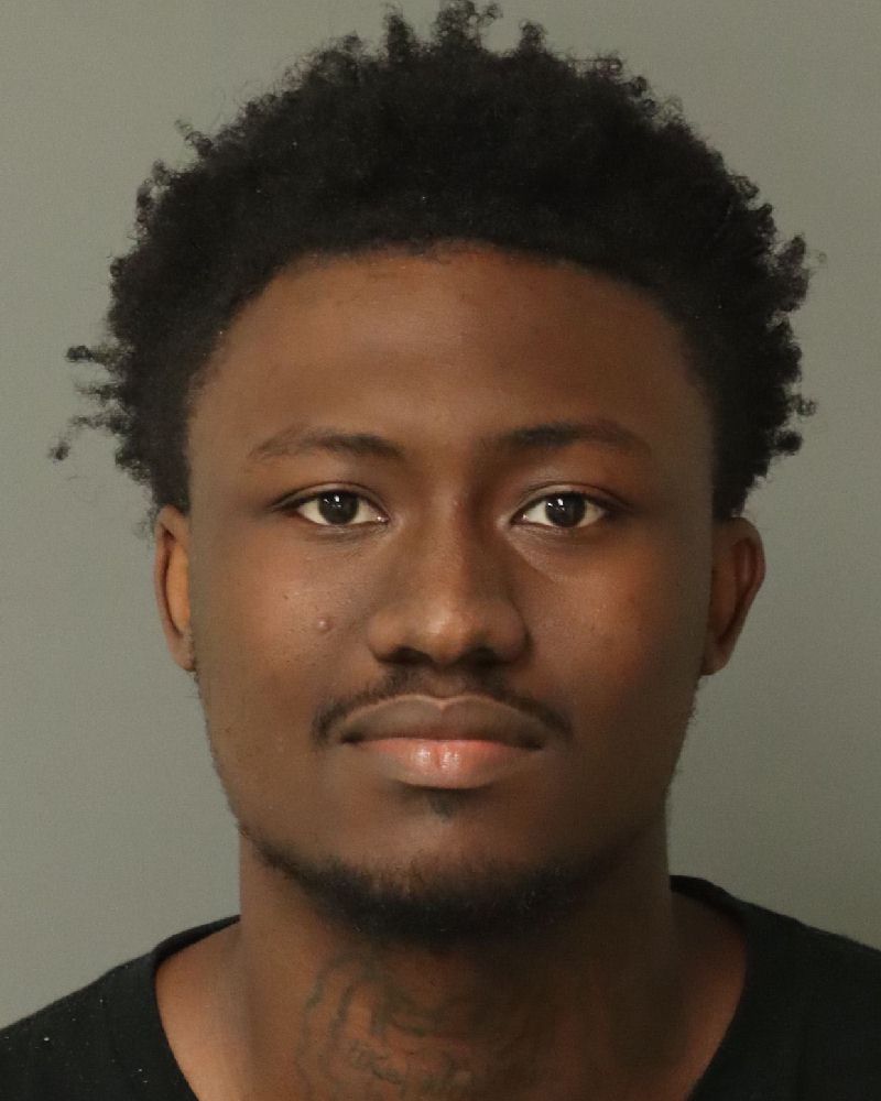 Booking photo of Caleb Maye