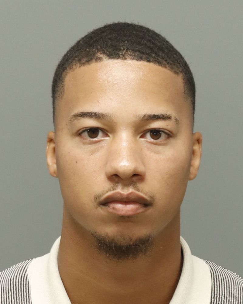 Booking photo of Khrystian Fox