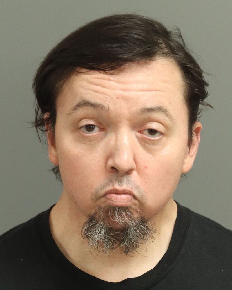 Booking photo of Nathanael Farnham