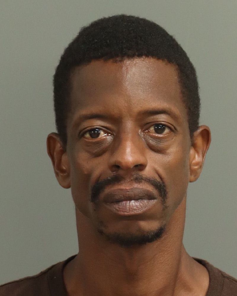 Larry Marshall booking photo