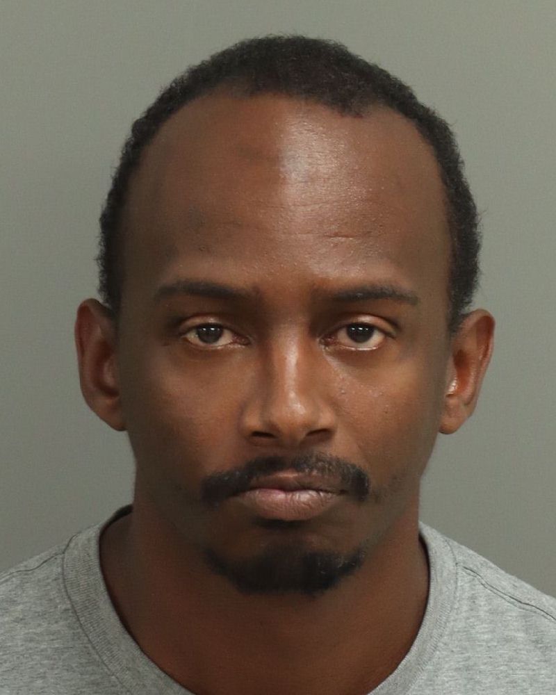 Booking photo of Burnis Morgan