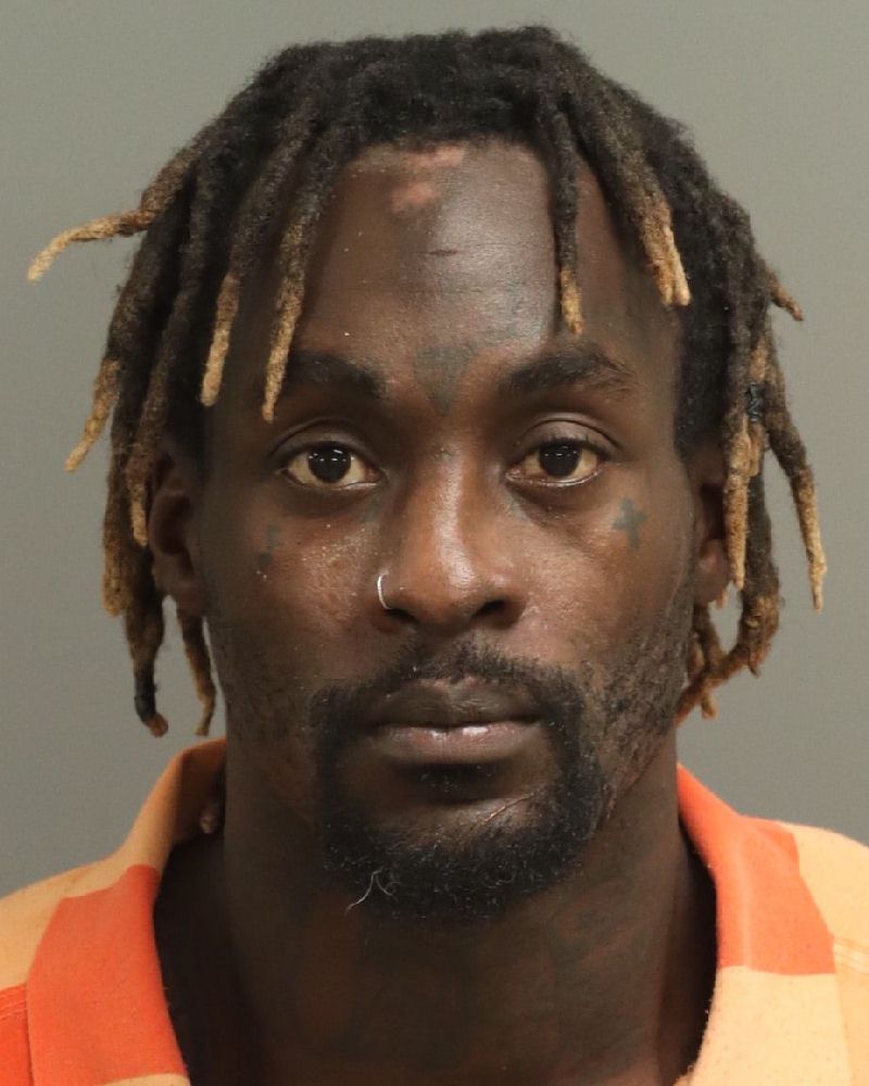 Booking photo of Tyre Warren