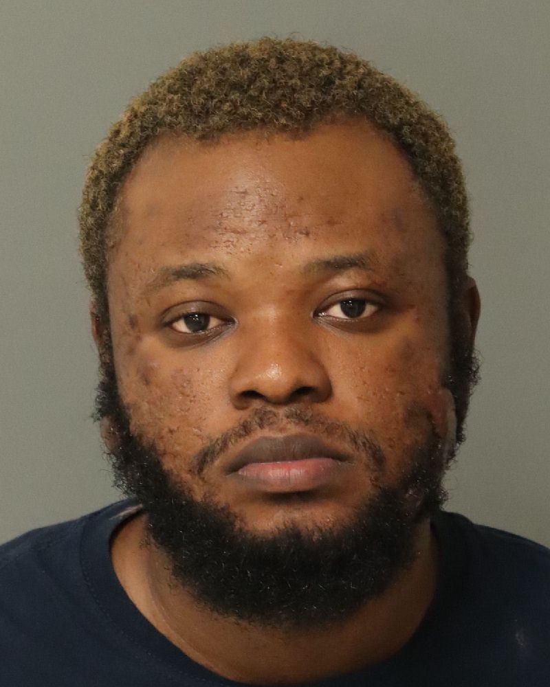 Booking photo of Guershon Iyoko