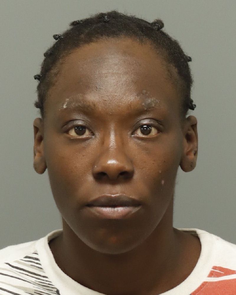 Jahmilya Tyler booking photo