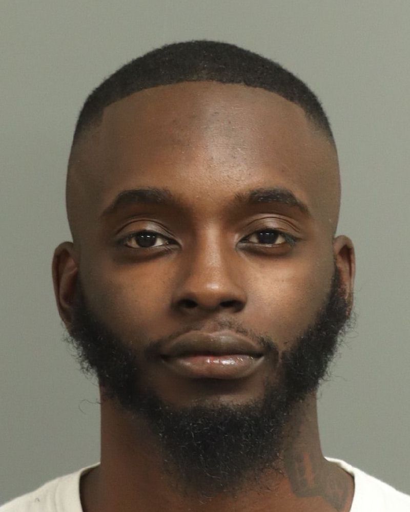 Booking photo of Robert Ruffin