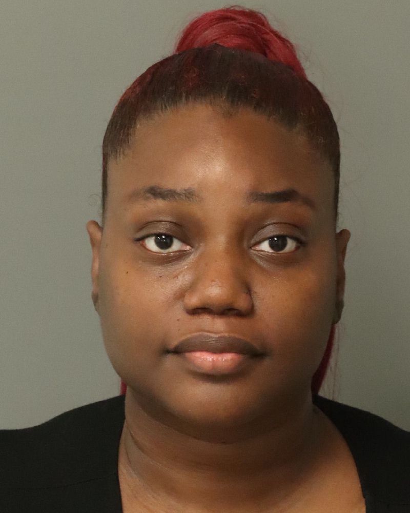Booking photo of Jessica Williams
