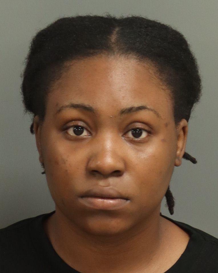 Destiny Weiner booking photo