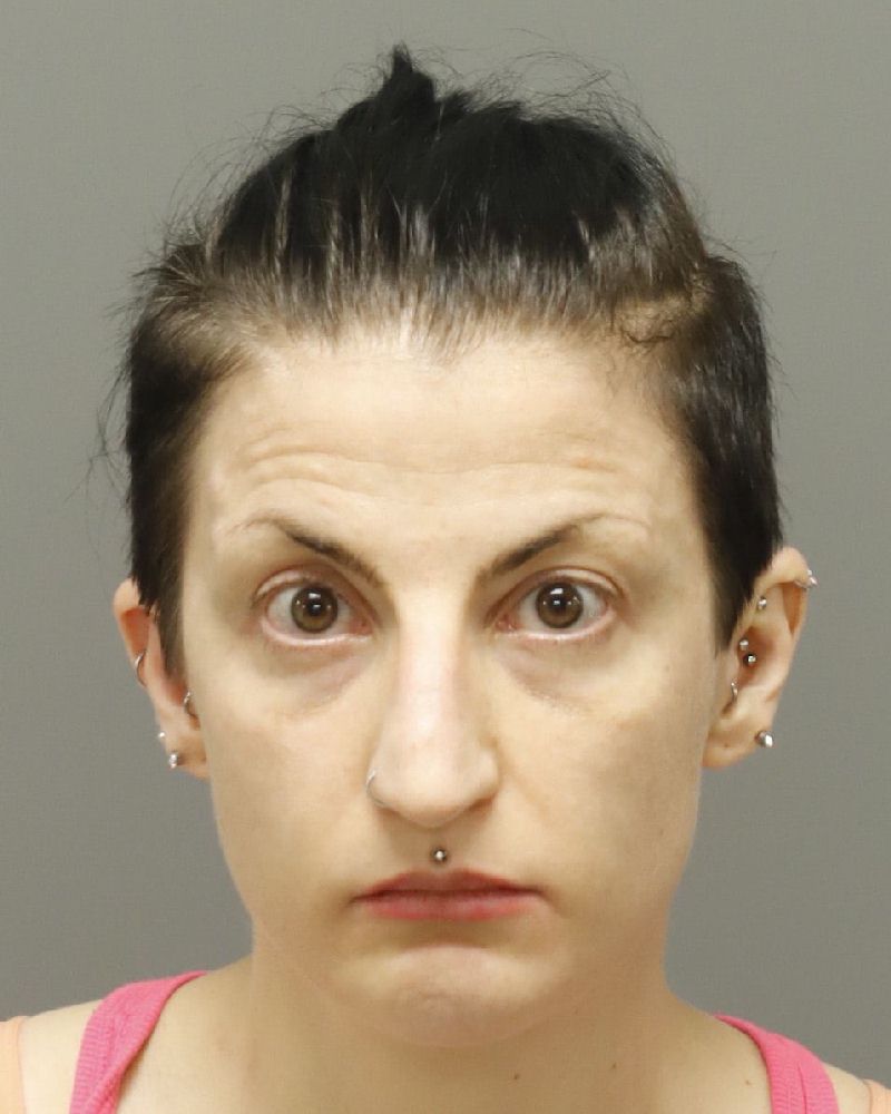 Booking photo of Chelsea Budde