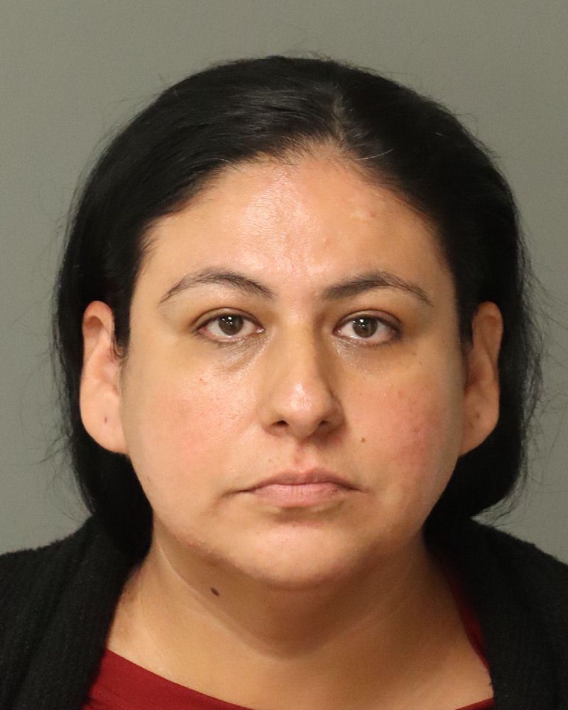 Booking photo of Maria Acevado-duran