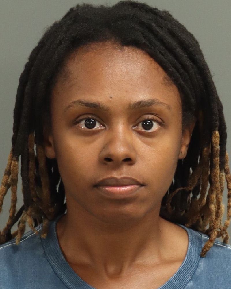 Imani Townsell booking photo