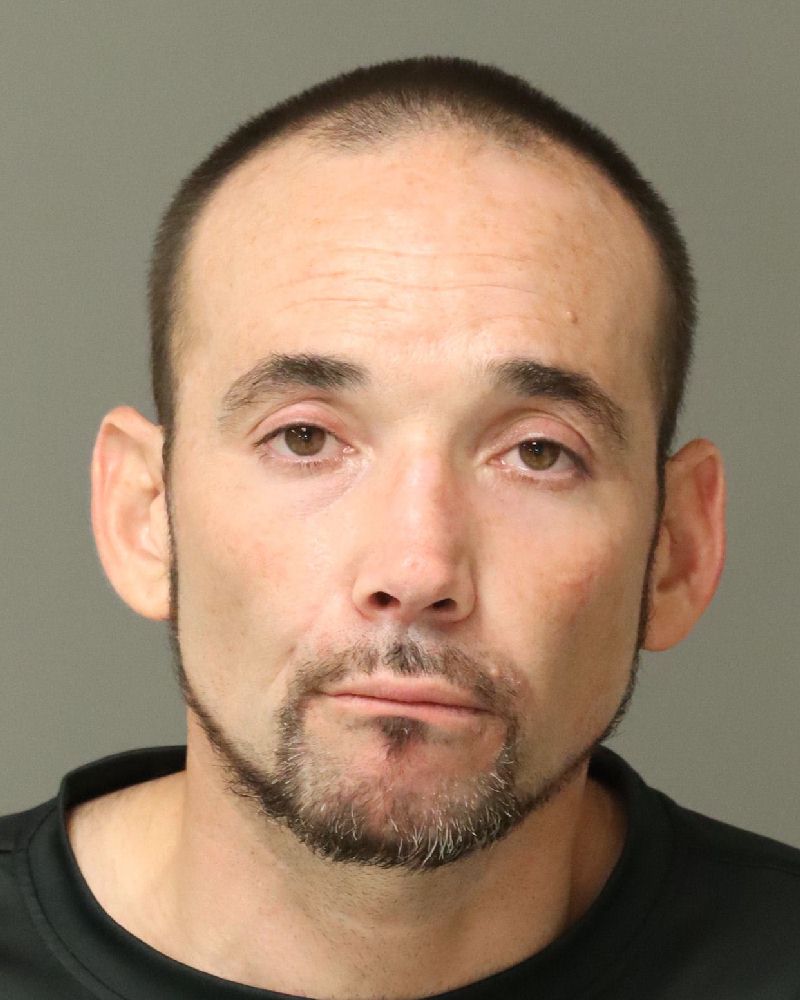 Booking photo of Brandon Holder