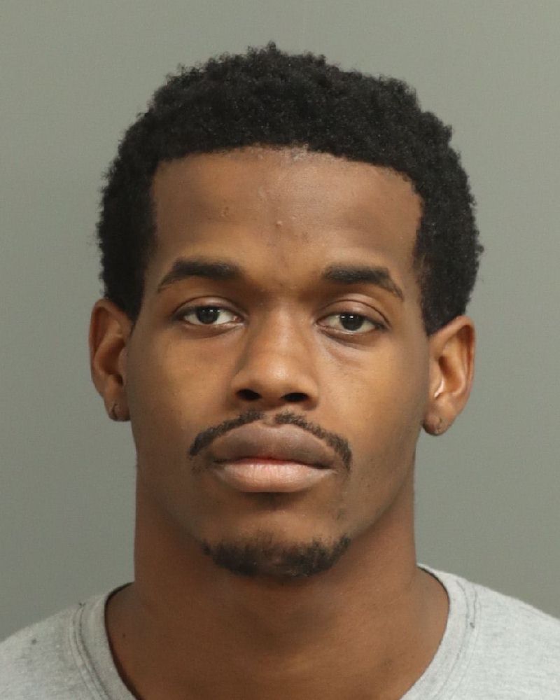 Jsai Vaughn booking photo