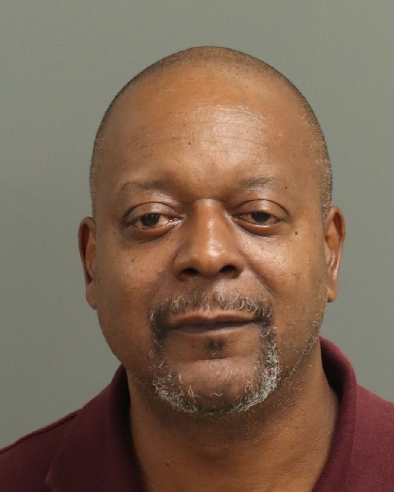 Booking photo of Reginald Robertson