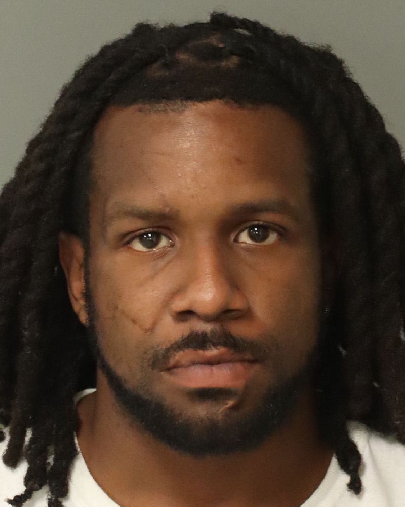Booking photo of Jordon Jefferys