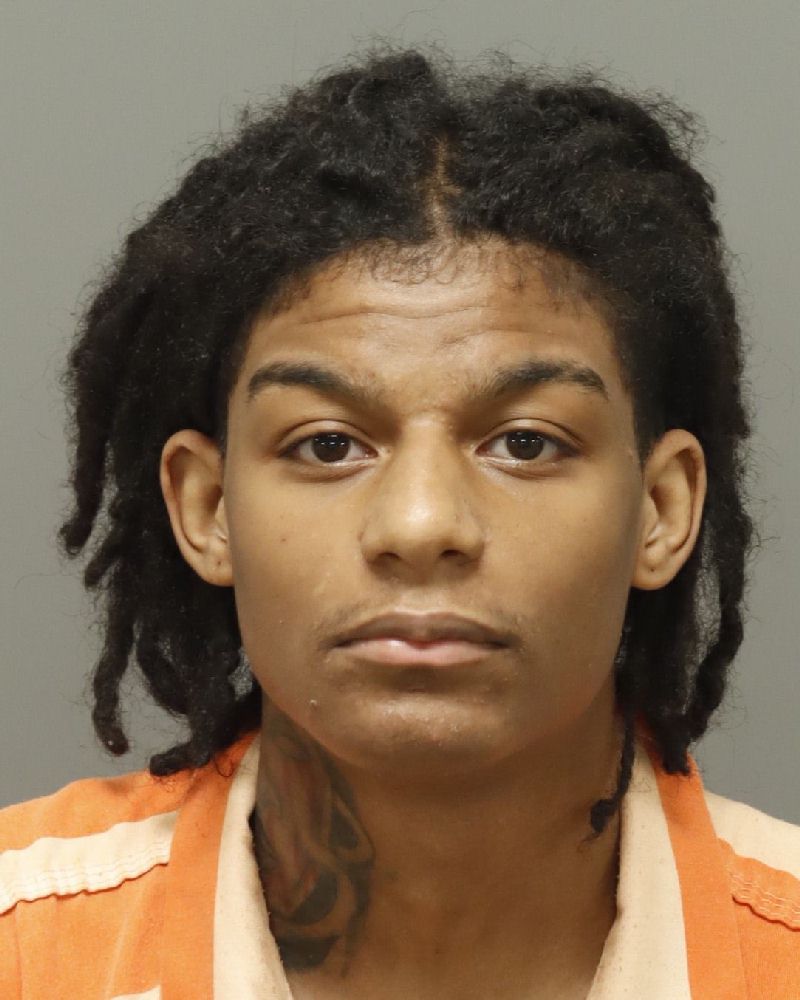 Booking photo of Nathanial Vinson
