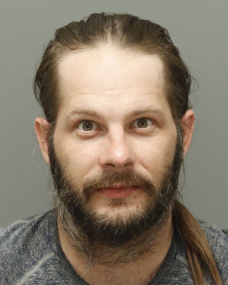 Booking photo of William Hager