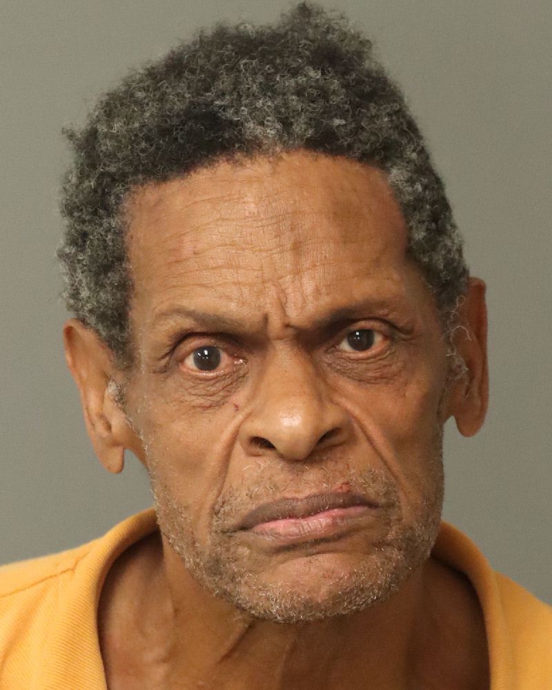 Booking photo of Lawrence Rogers