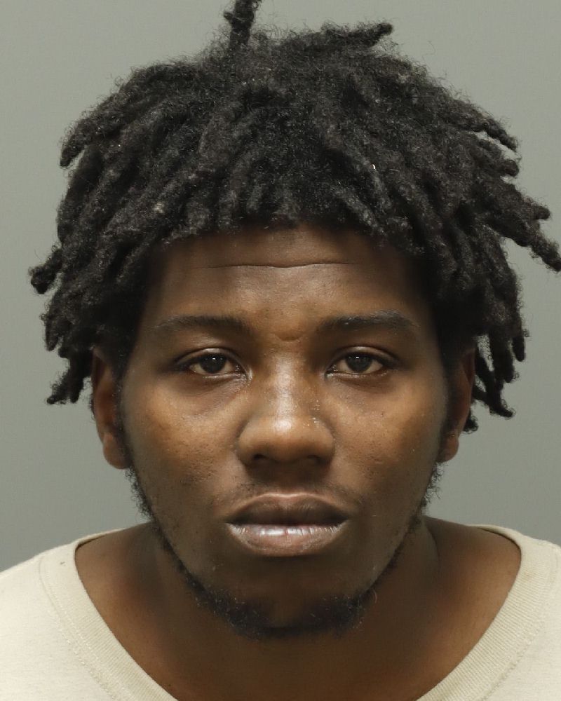 Booking photo of Marcus Johnson