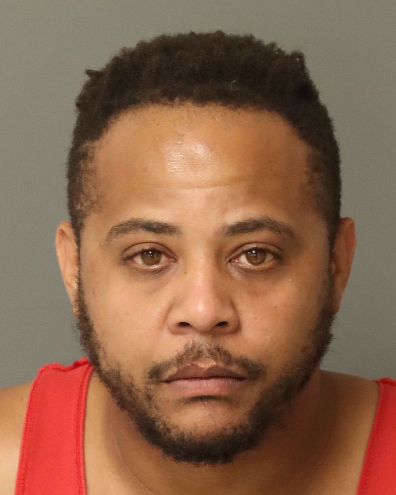 Booking photo of Franklin Jones