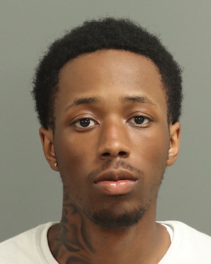Booking photo of Nasir Becton