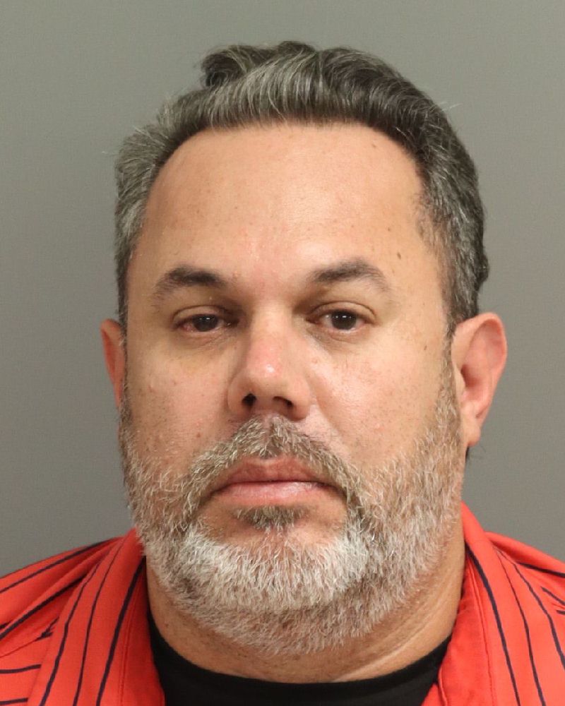 Leonardo Trujillo booking photo