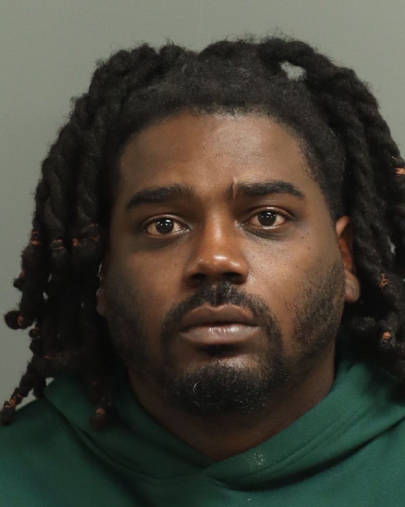 Booking photo of Trevon Berry
