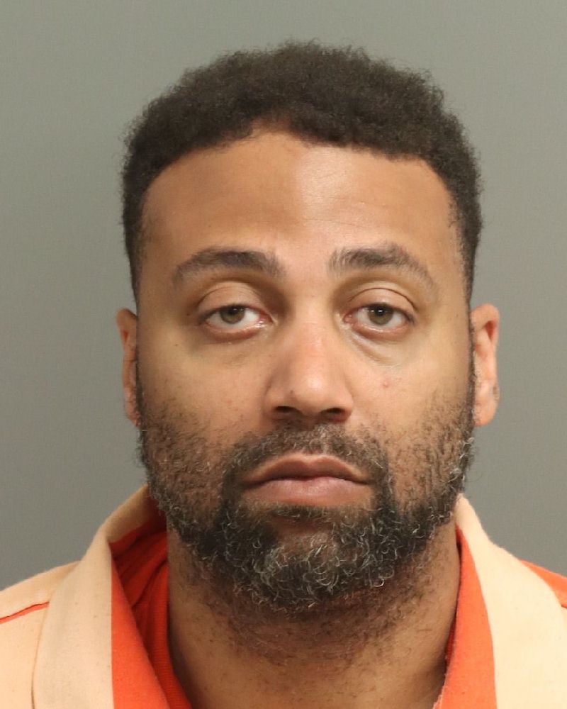 Booking photo of Brandon Jay