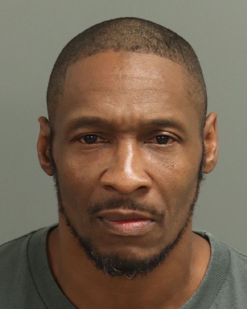 Booking photo of Demetrius Foy