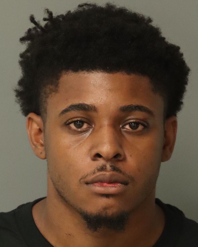Booking photo of Isaiah Green