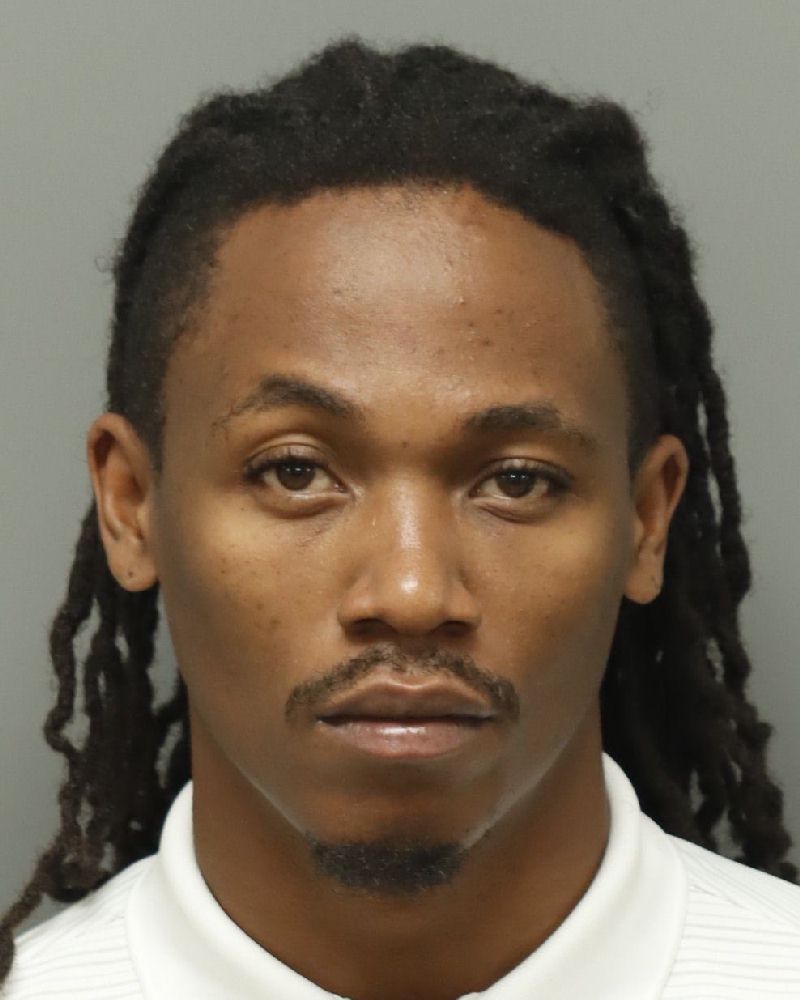 Curtis Handsom booking photo