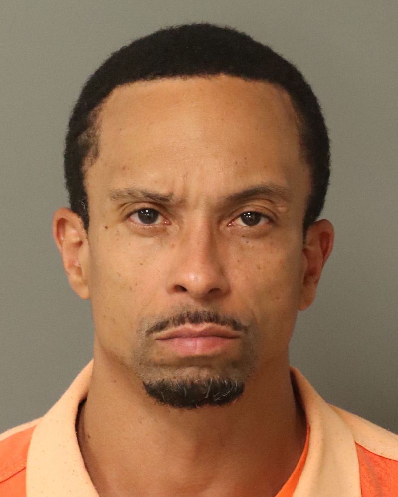 Booking photo of Thurman Jones